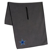 Dallas Cowboys Towel - Grey Microfiber 19" x 41"
