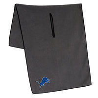 Detroit Lions Towel - Grey Microfiber 19" x 41"