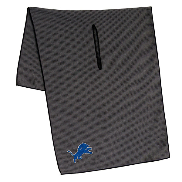 Detroit Lions Towel - Grey Microfiber 19" x 41"