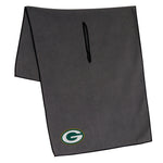 Green Bay Packers Towel - Grey Microfiber 19" x 41"