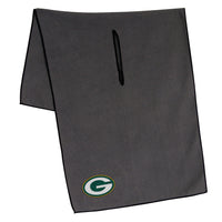 Green Bay Packers Towel - Grey Microfiber 19" x 41"