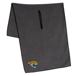 Jacksonville Jaguars Towel - Grey Microfiber 19" x 41"
