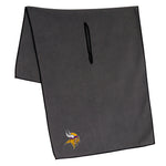 Minnesota Vikings Towel - Grey Microfiber 19" x 41"