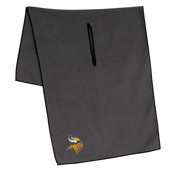 Minnesota Vikings Towel - Grey Microfiber 19" x 41"