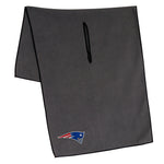 New England Patriots Towel - Grey Microfiber 19" x 41"