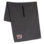 New York Giants Towel - Grey Microfiber 19" x 41"