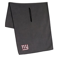 New York Giants Towel - Grey Microfiber 19" x 41"