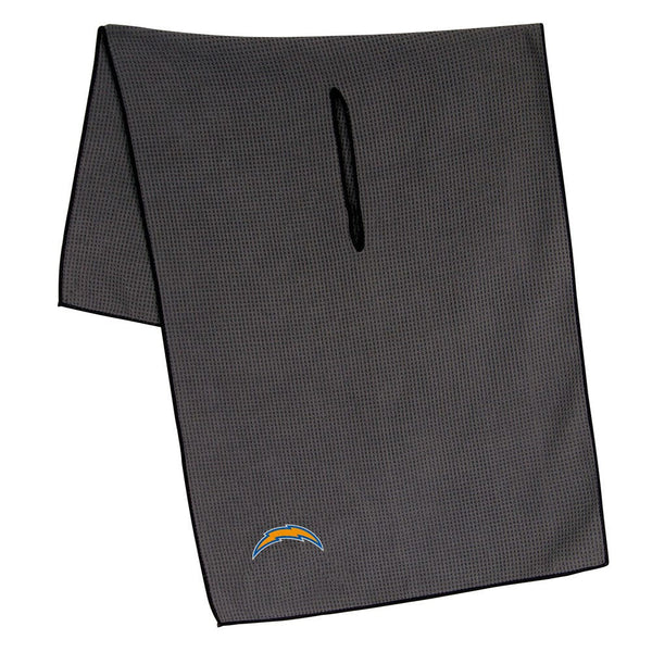 Los Angeles Chargers Towel - Grey Microfiber 19" x 41"