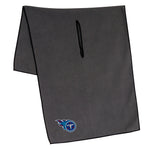 Tennessee Titans Towel - Grey Microfiber 19" x 41"