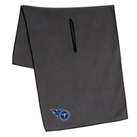 Tennessee Titans Towel - Grey Microfiber 19" x 41"