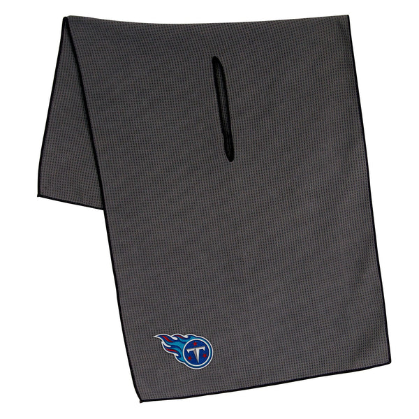 Tennessee Titans Towel - Grey Microfiber 19" x 41"