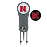 Wholesale-Nebraska Cornhuskers Switchblade Repair Tool &amp; Markers