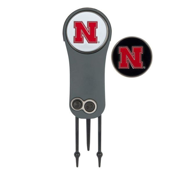 Wholesale-Nebraska Cornhuskers Switchblade Repair Tool &amp; Markers