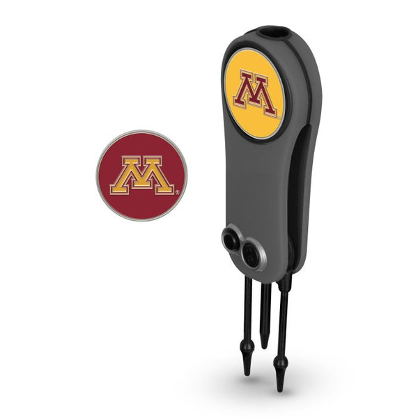 Wholesale-Minnesota Golden Gophers Switchblade Repair Tool &amp; Markers