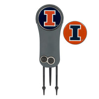 Wholesale-Illinois Fighting Illini Switchblade Repair Tool &amp; Markers