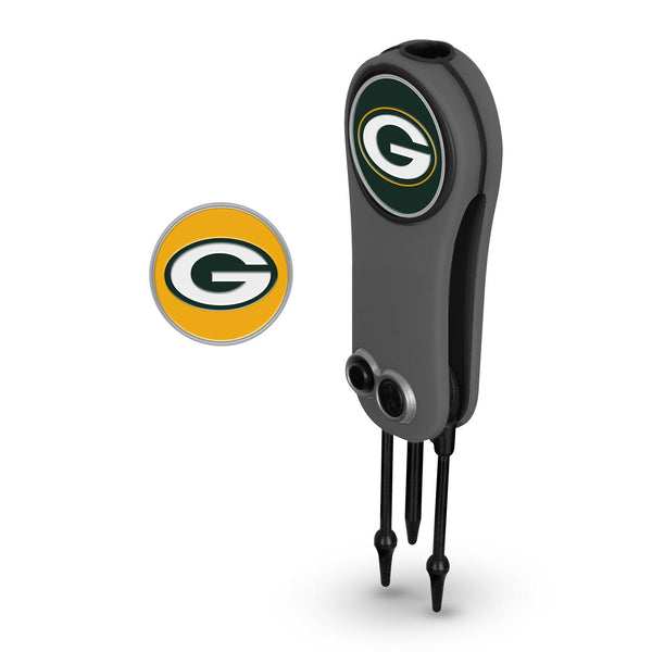 Green Bay Packers Switchblade Repair Tool & Markers