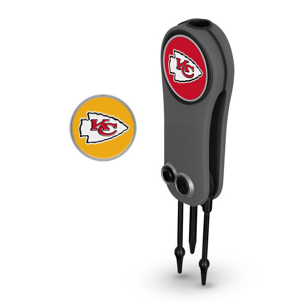 Kansas City Chiefs Switchblade Repair Tool & Markers