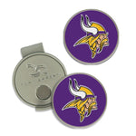 Minnesota Vikings Hat Clip & Markers