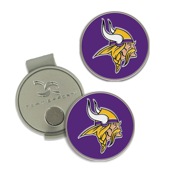 Minnesota Vikings Hat Clip & Markers