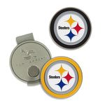 Pittsburgh Steelers Hat Clip & Markers