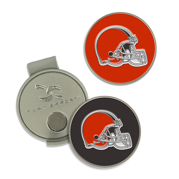 Cleveland Browns Hat Clip & Markers