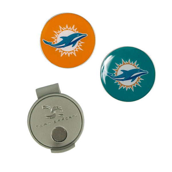 Miami Dolphins Hat Clip & Markers