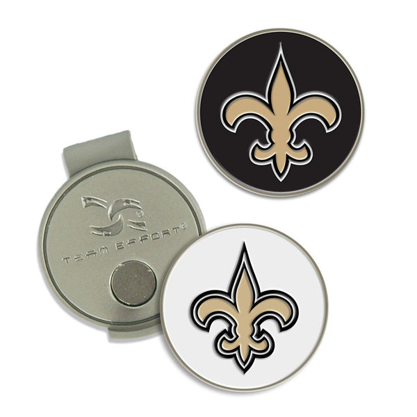 New Orleans Saints Hat Clip & Markers