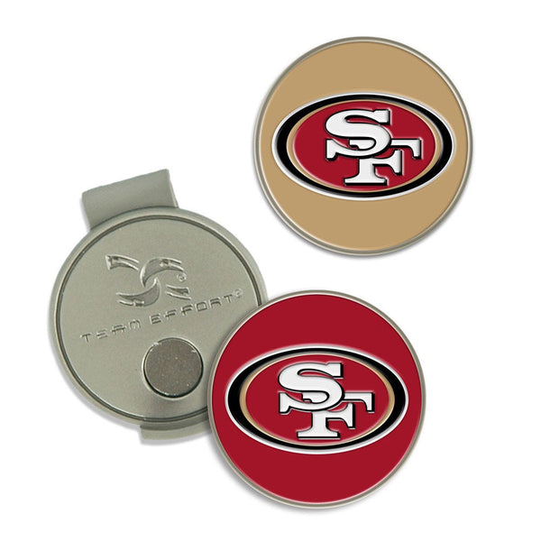 San Francisco 49ers Hat Clip & Markers
