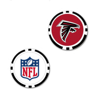 Atlanta Falcons Ball Marker - Oversized indiv.