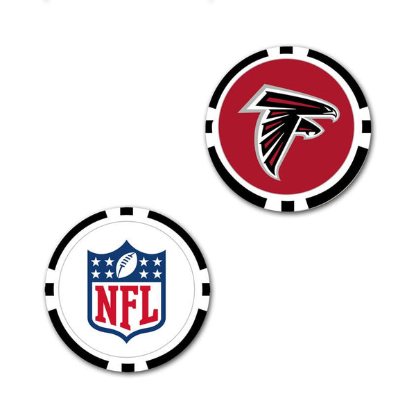 Atlanta Falcons Ball Marker - Oversized indiv.