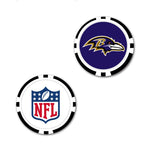 Baltimore Ravens Ball Marker - Oversized indiv.