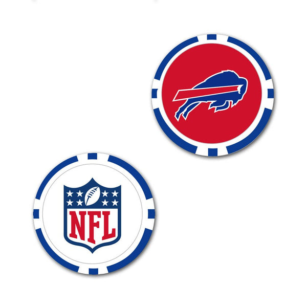 Buffalo Bills Ball Marker - Oversized indiv.