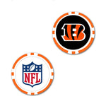 Cincinnati Bengals Ball Marker - Oversized indiv.