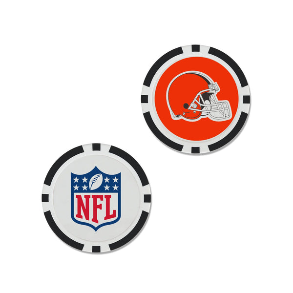 Cleveland Browns Ball Marker - Oversized indiv.