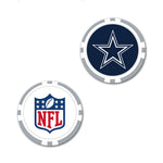 Dallas Cowboys Ball Marker - Oversized indiv.