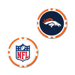 Denver Broncos Ball Marker - Oversized indiv.