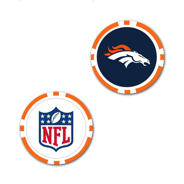 Denver Broncos Ball Marker - Oversized indiv.