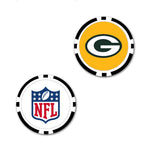 Green Bay Packers Ball Marker - Oversized indiv.