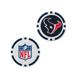 Houston Texans Ball Marker - Oversized indiv.