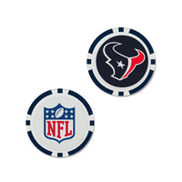 Houston Texans Ball Marker - Oversized indiv.