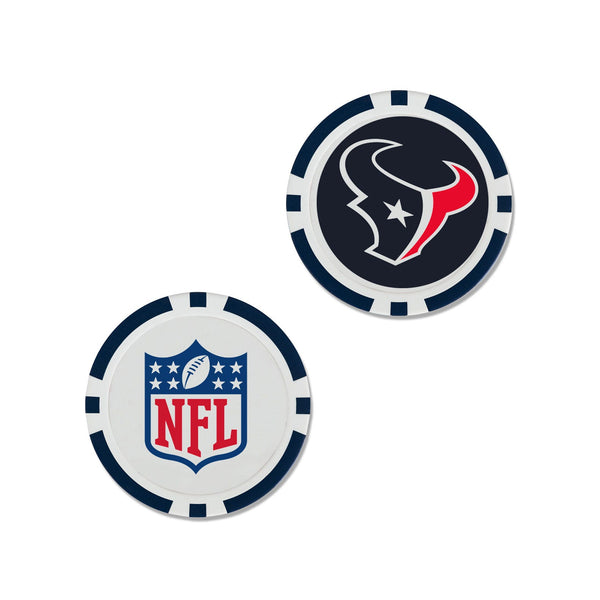 Houston Texans Ball Marker - Oversized indiv.