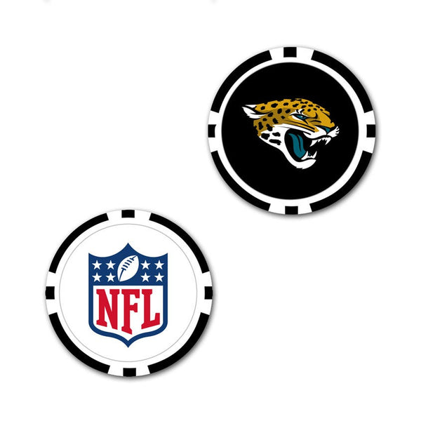Jacksonville Jaguars Ball Marker - Oversized indiv.