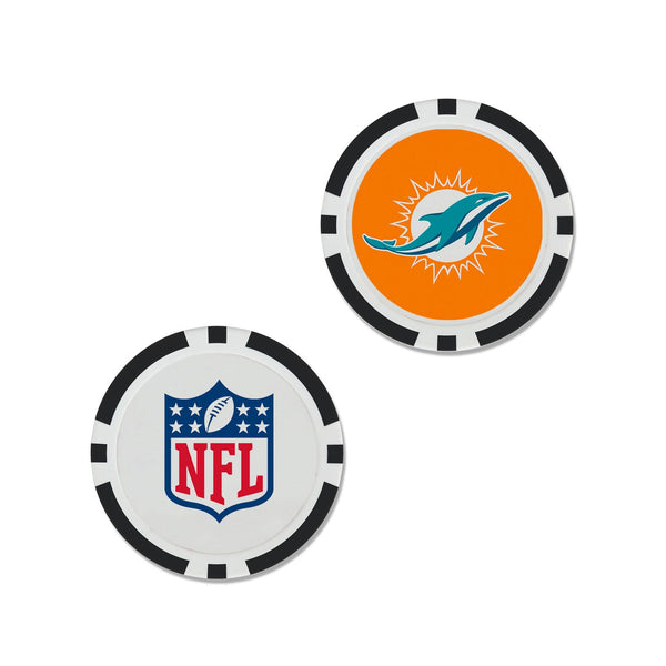 Miami Dolphins Ball Marker - Oversized indiv.