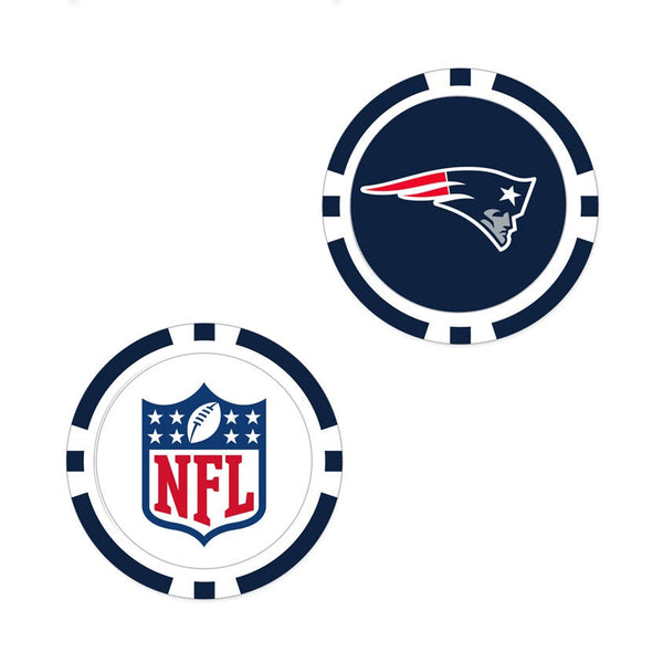 New England Patriots Ball Marker - Oversized indiv.