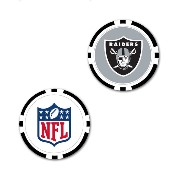 Las Vegas Raiders Ball Marker - Oversized indiv.