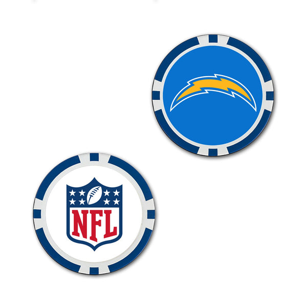 Los Angeles Chargers Ball Marker - Oversized indiv.