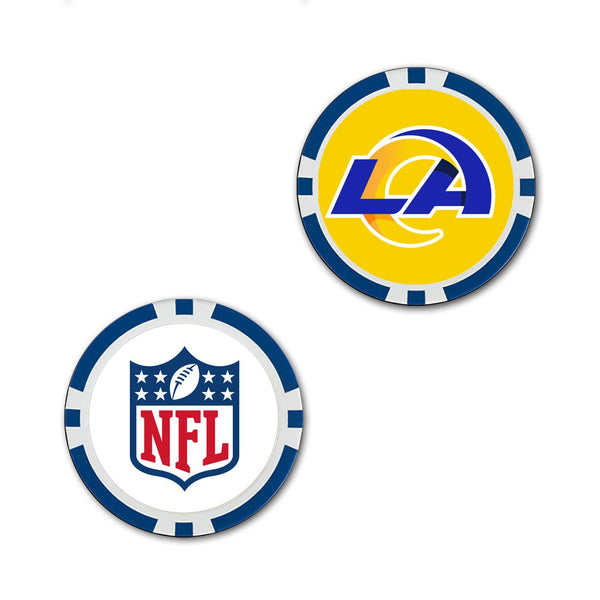 Los Angeles Rams Ball Marker - Oversized indiv.