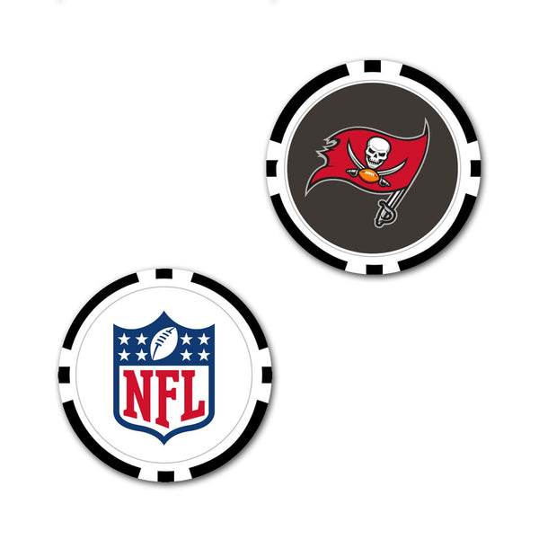 Tampa Bay Buccaneers Ball Marker - Oversized indiv.