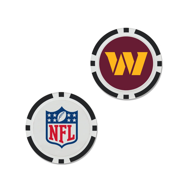 Washington Commanders Ball Marker - Oversized indiv.