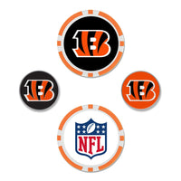 Cincinnati Bengals Ball Marker Set of four